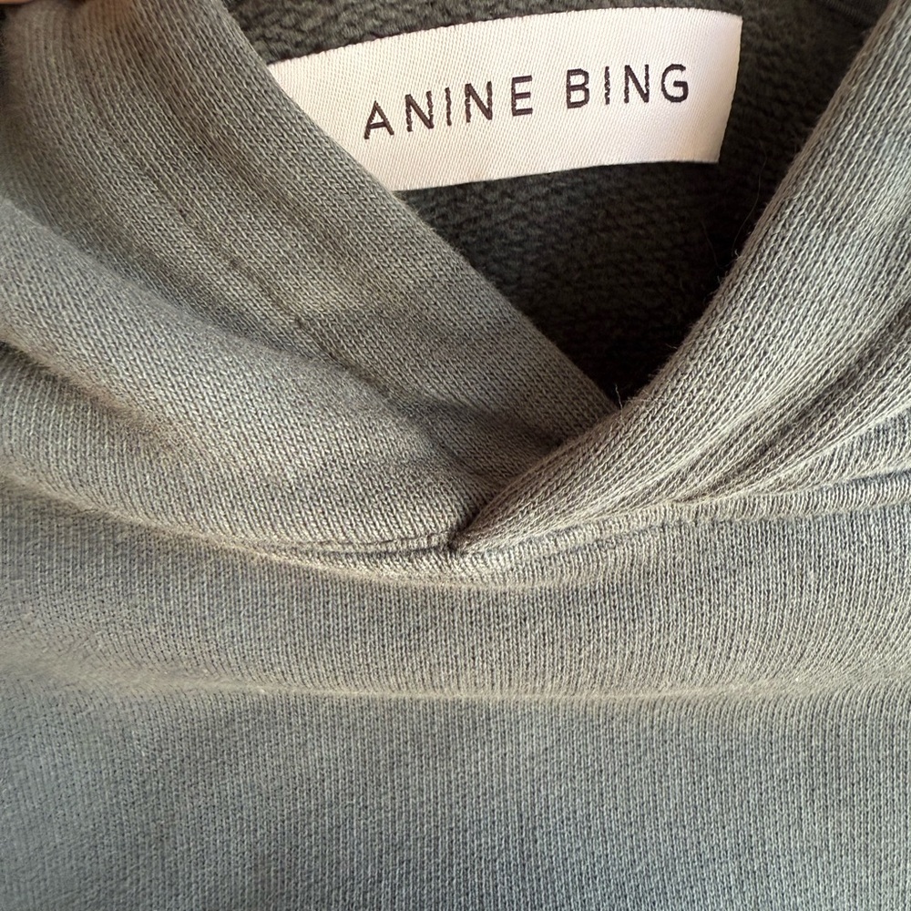 Anine Bing Los Angeles Hoodie S New without tags - Picture 3 of 4